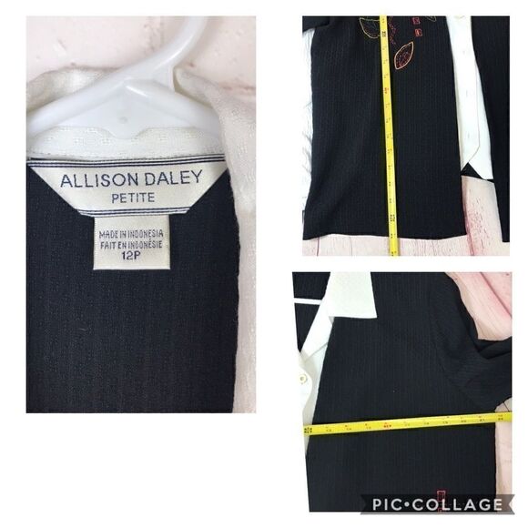 12P- Allison Daley 4Pc. Set career jackets… - Picture 10 of 15